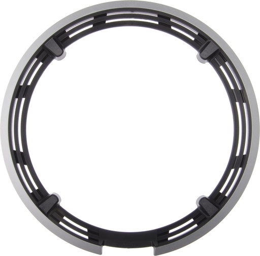 [#PL-Y1LD98140] SHIMANO FC-M590 48T CHAIN GUARD & FIXING SCREWS FEKETE