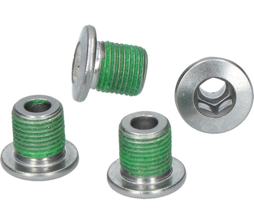 [#PL-Y1LV98060] SHIMANO FC-M552 INNER GEAR FIXING BOLT M8X8.5/ 4PCS