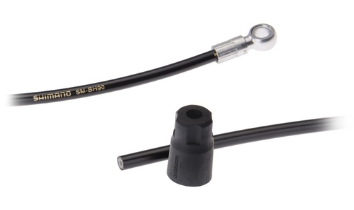 [#PL-ISMBH90SBL100] FÉKHEZ OLAJVEZETÉK 100CM SMBH90-SB M785 SZEMBŐL-OLDALRA