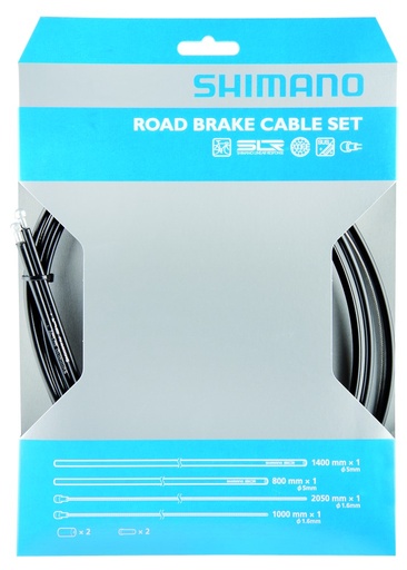 [#PL-Y80098011] BOWDEN SZETT FÉK ORSZÁGÚTI FEKETE PTFE