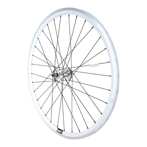 [#CS-10900056WH] KERÉK ELSŐ 28" 622X14 CSEPEL RMX 32H MART ROYAL LUXUS MAGASPEREMES FEHÉR
