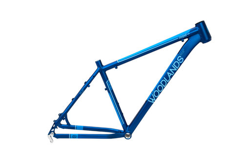 [#CS-40152068KD] VÁZ WOODLANDS PRO 27,5/20 L MATT KÉK YS7965 DOBOZOLT