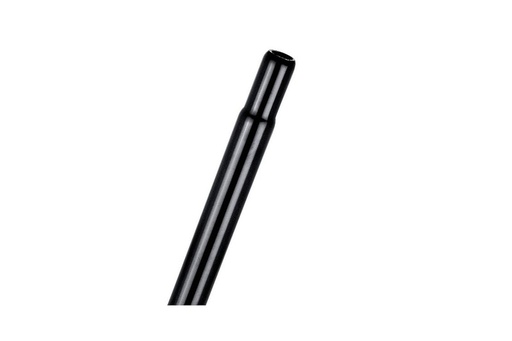 [#CS-40170070BK] Acél nyeregcső 25,4×300 mm 1,4T fekete hagyományos
