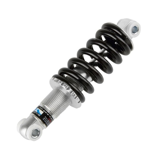 [#CS-40170177] RUGÓSTAG VÁZHOZ 165X24X24 MM - M-WAVE EZÜST/FEKETE