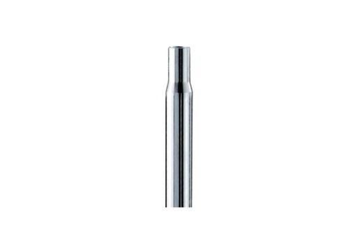 [#CS-40170337SL] Alumínium nyeregcső 28,6×300 mm ezüst hagyományos
