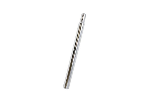 [#CS-40170436] Acél nyeregcső 25,4×450 mm 1,4T ezüst hagyományos