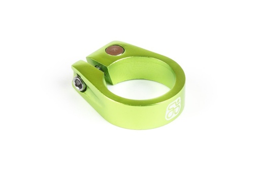 [#CS-40171047GN] Csepel WAK nyeregcsőbilincs alu 31,8 mm zöld