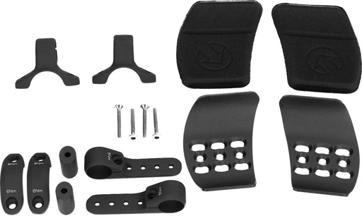 [#PL-PRAB0066] CSEREALKATRÉSZ MISSILE ADJUSTABLE ARMPADS ALLOY 6061