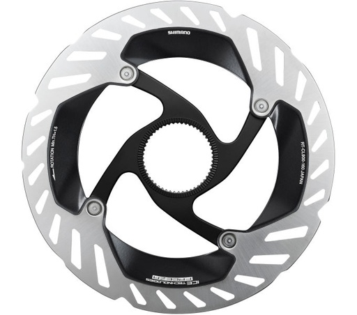 [#PL-IRTCL900SI] SHIMANO ROTOR FOR DISC BRAKE, RT-CL900, S 160MM, METAL/RESIN