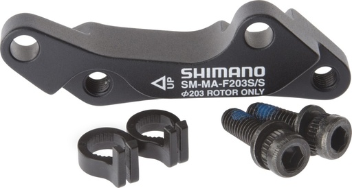 [#PL-KSMMAF203SSB] SHIMANO MOUNT ADAPTER FOR DISC BRAKE CALIPER, SM-MA-F203S/S, FIXING BOLT X