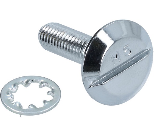 [#PL-Y6RN98010] SHIMANO SL7900 LEVER FIXING SCREW(M5x19) & TEETHED WASHER FOR REAR