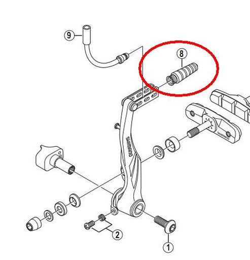 [#PL-Y8FG05000] FÉKHEZ GUMIHARMONIKA BRM422 BOOT