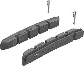 [#PL-Y8A298030] SHIMANO BR-R550 S70C CARTRIDGE-TYPE BRAKE SHOES & FIXING PINS (PAIR) #8A2 980
