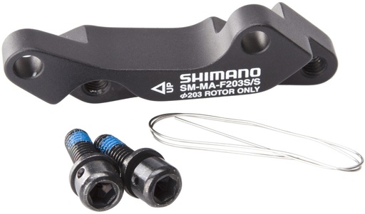 [#PL-ISMMAF203SSA] SHIMANO MOUNT ADAPTER FOR DISC BRAKE CALIPER, SM-MA-F203S/S, FIXING BOLT X
