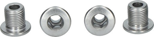 [#PL-Y1FM98030] SHIMANO FC-M540 INNER GEAR FIXING BOLT (M8*8.5/4PCS)