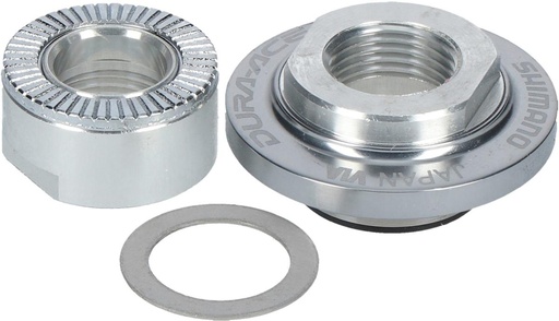 [#PL-Y3CM98040] SHIMANO FH-7801 LEFT HAND LOCK NUT UNIT