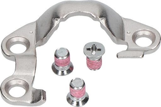 [#PL-Y45D98020] SHIMANO PD-M520 BODY COVER (LEFT) & FIXING BOLTS#45D 9802