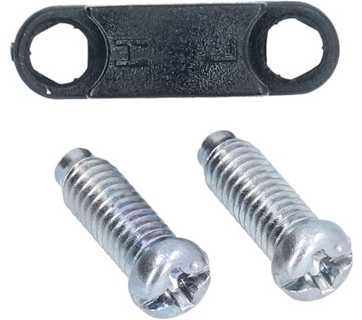 [#PL-Y5VA98020] SHIMANO RD-M760 STROKE ADJUSTING SCREWS (M4X11.5) & PLATE #5VA 9802