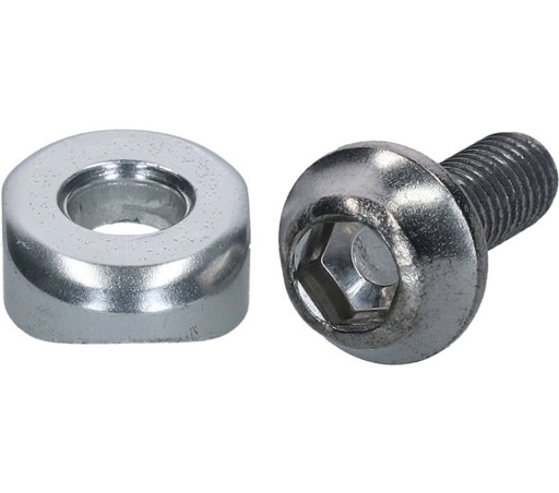 [#PL-Y5JD98030] SHIMANO FD-6600 CLAMP BOLT (M5X13.5) & RADIUS WASHER FOR BRAZED-ON TYPE