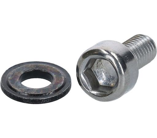 [#PL-Y5KX98010] SHIMANO FD-M661 CABLE FIXING PLATE & BOLT (M5x10.5)