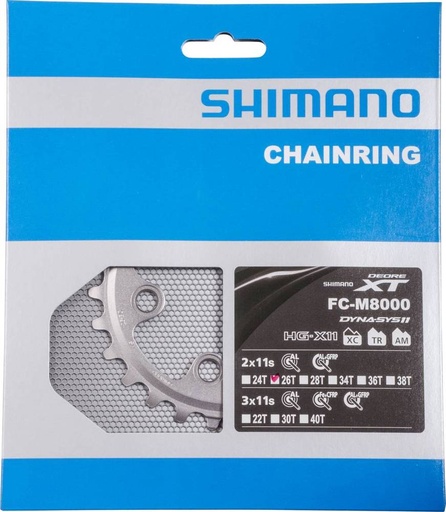 [#PL-Y1RL26000] LÁNCKERÉK 26F FCM8000 26-26T