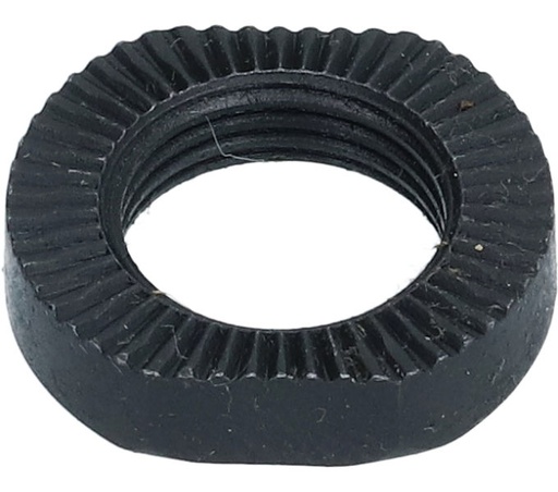 [#PL-Y2Z410000] SHIMANO DH-3N80 SERATED LOCK NUT(M12X4.5MM)