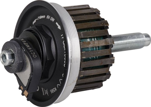 [#PL-Y2YW98010] SHIMANO DH-3D72 INTERNAL ASSEMBLY (AXLE LENGTH 108MM)