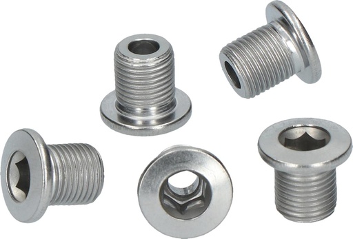[#PL-Y1H798010] SHIMANO FC-4503 INNER GEAR FIXING BOLT(M8X8.5/ 5PCS.)