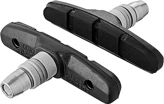 [#PL-Y8BM9810A] FÉKPOFA MTB M600 /M70T3/ CSAVAROS V-FÉKHEZ