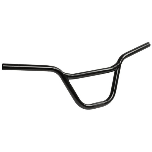 [#CS-40350066] Acél BMX hajlított kormány 650×190 mm 22,2 mm fekete