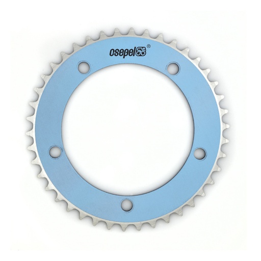 [#CS-40651064LB] CS LÁNCTÁNYÉR 42T 1/8 ALU CSEPEL FESTETT BABAKÉK