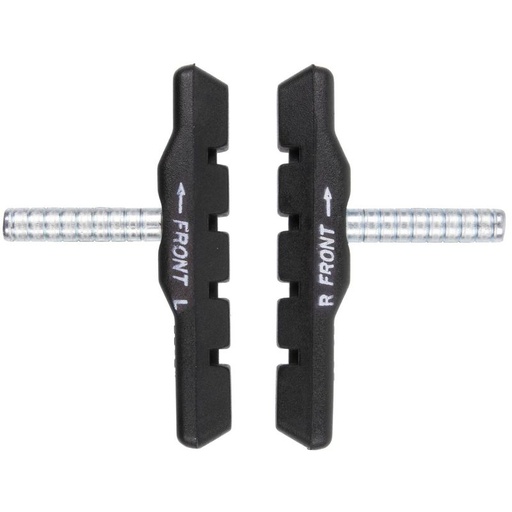 [#CS-40880407] FÉKBETÉT 70MM CSAPOS ASZIMMETRIKUS VÉKONY ZACSKÓS (cse: 1pár) FÉKPOFA MTB 70MM CSAPOS ZACSKOS/PÁR 3617