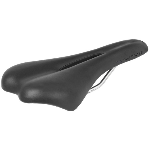 [#CS-41300078] M-Wave Airflow Comp X nyereg 270×139mm fekete