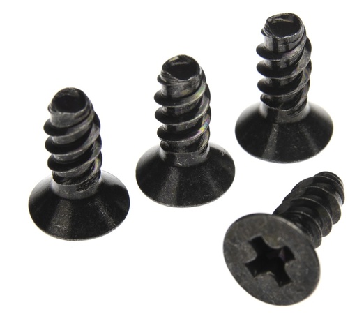 [#PL-Y1D298010] SHIMANO FC-T411 CHAIN GUARD FIXING BOLT (4 PCS.)#1D2 9801