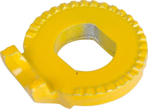 [#PL-Y33Z20500] ELFORDULÁSGÁTLÓ ALÁTÉT SÁRGA 5R SG-7../SG-8... 6MM