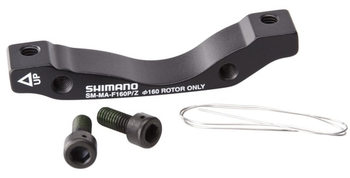 [#PL-KSMMAF160PZA] ADAPTER FÉKHEZ E POSTRÓL/MARZOCCHIRA 160 TÁRCSÁHOZ 966/800/765/555-M