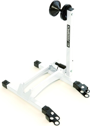 [#PL-FA003476014] KERÉKPÁRTARTÓ FEEDBACK SPORTS RAKK HÁTSÓ KERÉKHEZ ACÉL 2.7KG FEHÉR {2/4}
