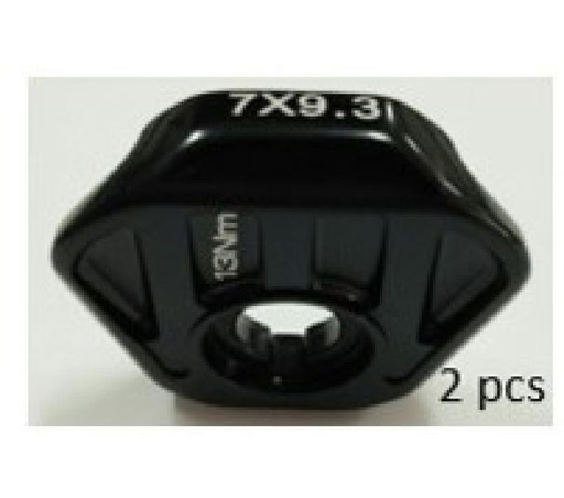 [#PL-YPRSP0122] CSEREALKATRÉSZ PRO SEATPOST CLAMPS 9.3MM FOR SIDE CLAMPED RAIL