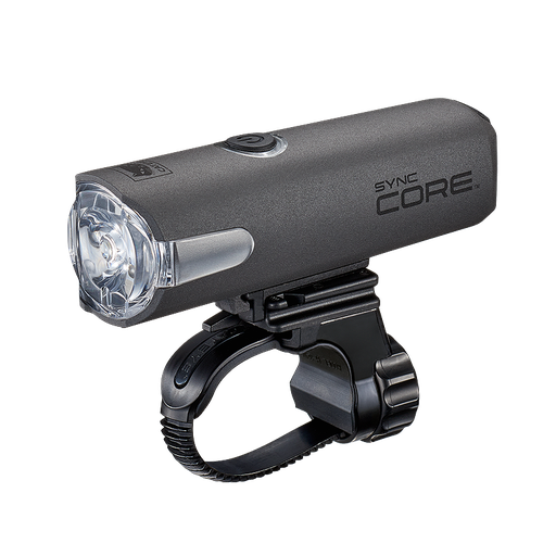 [#PL-HLNW100RC] CatEye Sync Core HL-NW100RC USB tölthető első lámpa 500 lm