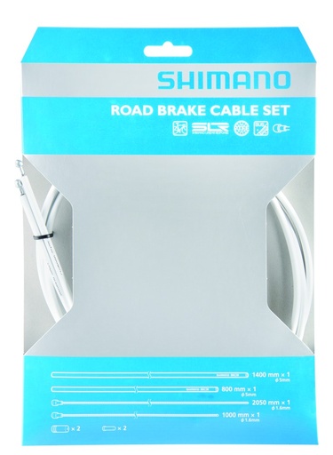 [#PL-Y80098012] BOWDEN SZETT FÉK ORSZÁGÚTI FEHÉR PTFE