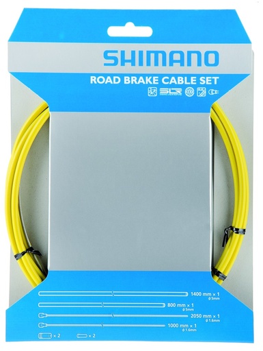 [#PL-Y80098013] BOWDEN SZETT FÉK ORSZÁGÚTI SÁRGA PTFE