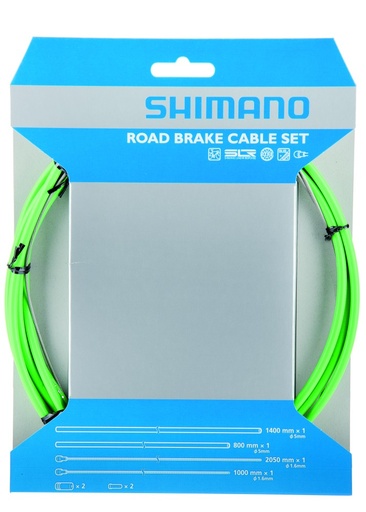 [#PL-Y80098016] BOWDEN SZETT FÉK ORSZÁGÚTI ZÖLD PTFE