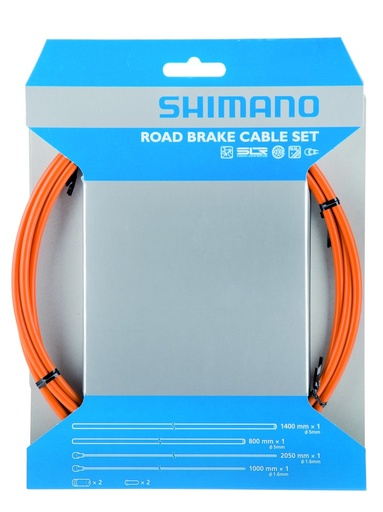 [#PL-Y80098017] BOWDEN SZETT FÉK ORSZÁGÚTI NARANCS PTFE