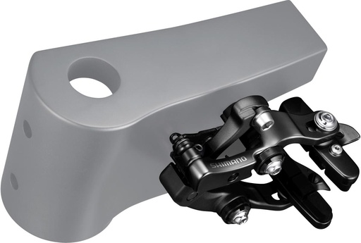 [#PL-IBRRS811R82] SHIMANO CALIPER BRAKE, BR-RS811-R, REAR, DIRECT MOUNT TYPE, CS51, SHOE:R55C4, BL