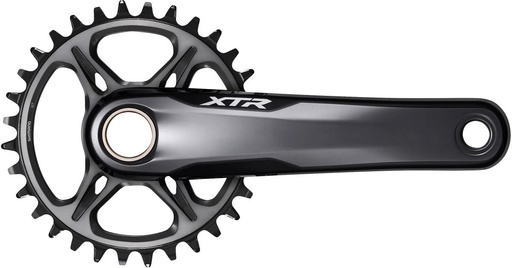[#PL-IFCM91251EXX] SHIMANO FRONT CHAINWHEEL, FC-M9125-1, XTR, FOR REAR 12-SPEED, HOLLOWTECH 2, 175M