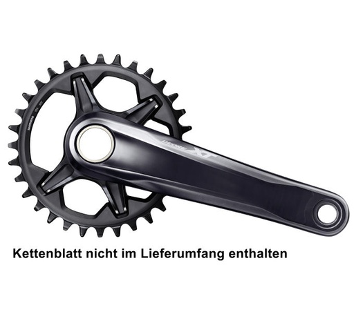 [#PL-IFCM81301EXXT] SHIMANO FRONT CHAINWHEEL, FC-M8130-1, DEORE XT,FOR REAR 12-SPEED, HOLLOWTECH 2,