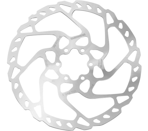 [#PL-ESMRT66M] SHIMANO ROTOR FOR DISC BRAKE, SM-RT66, M 180MM, 6-BOLT TYPE, IND.PACK