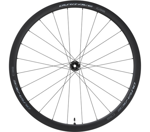 [#PL-EWHR9270C36UFEDX] SHIMANO WHEEL, WH-R9270-C36-TU, DURA-ACE, FRONT, 24H, OLD:100MM, F:12MM E-THRU,