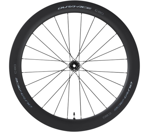 [#PL-EWHR9270C60LFEDX] SHIMANO WHEEL, WH-R9270-C60-HR-TL, DURA-ACE, FRONT, 24H, OLD:100MM, F:12MM E-THR