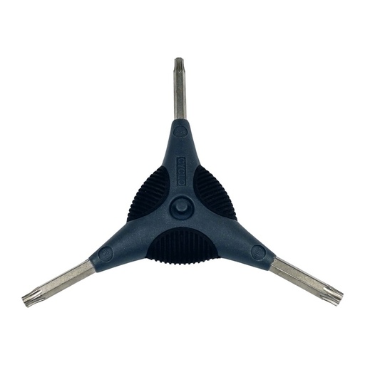 [#CS-42000171] WELDTITE TORX KULCS Y T25/T30/T40